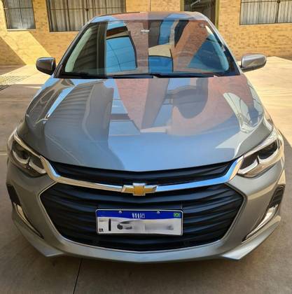 CHEVROLET ONIX 1.0 TURBO FLEX PREMIER AUTOMÁTICO CHEVROLET ONIX 1.0 TURBO FLEX PREMIER AUTOMÁTICO